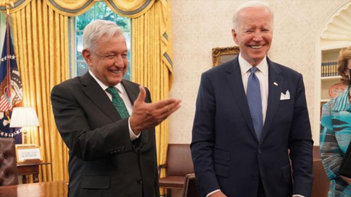 AMLO insiste ante Joe Biden en regularizar a migrantes trabajando en EU