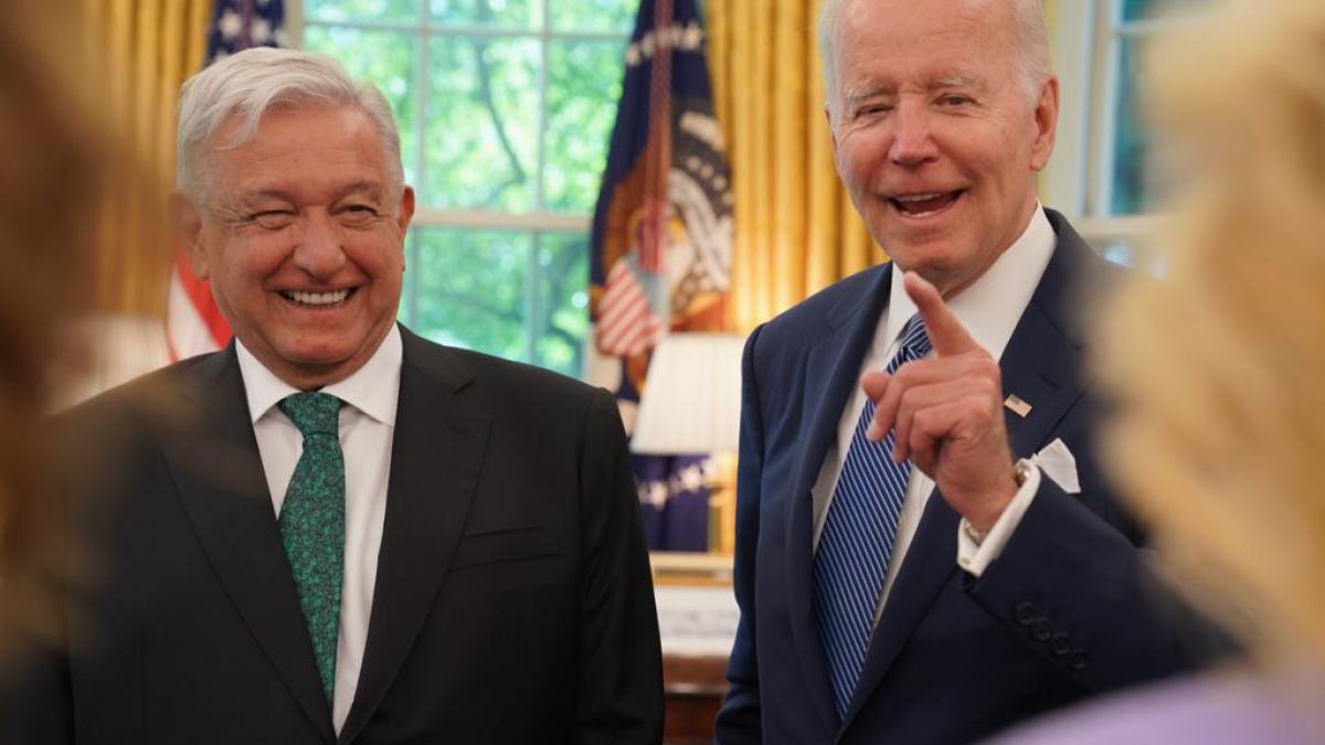 AMLO propone a Joe Biden 5 puntos para enfrentar la crisis provocada por la inflación