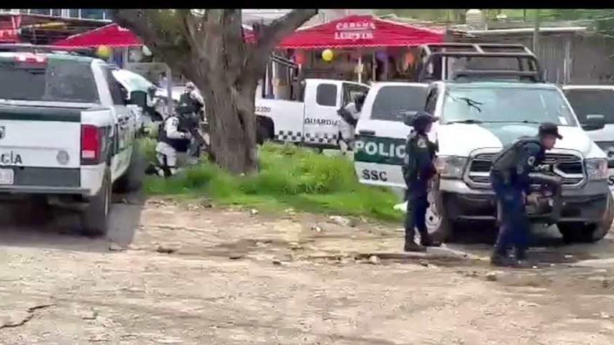 Hay 14 personas detenidas tras balacera en la México-Cuernavaca