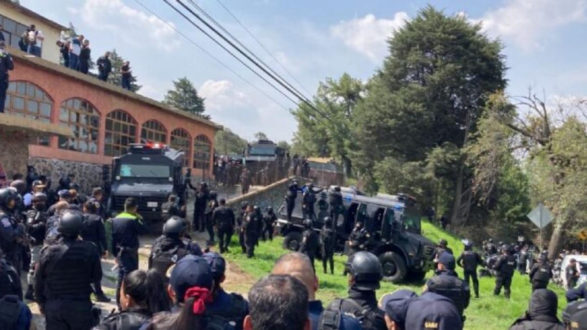 Balacera en Topilejo se originó de una denuncia ciudadana: García Harfuch