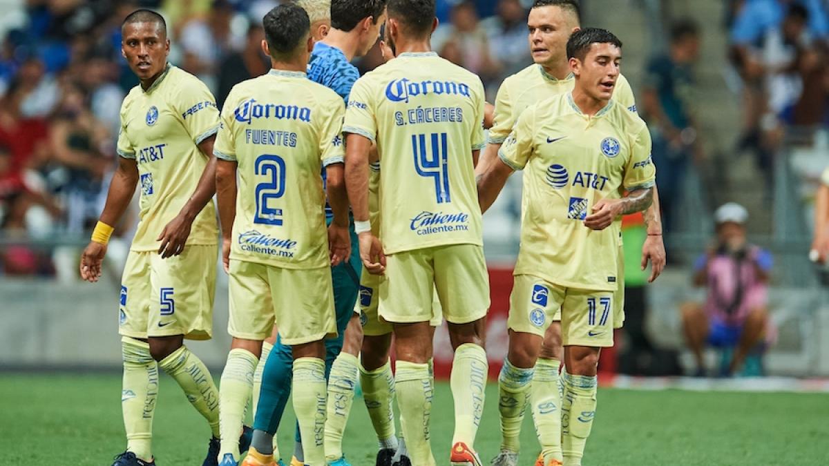 América encara seis partidos en menos de 20 días