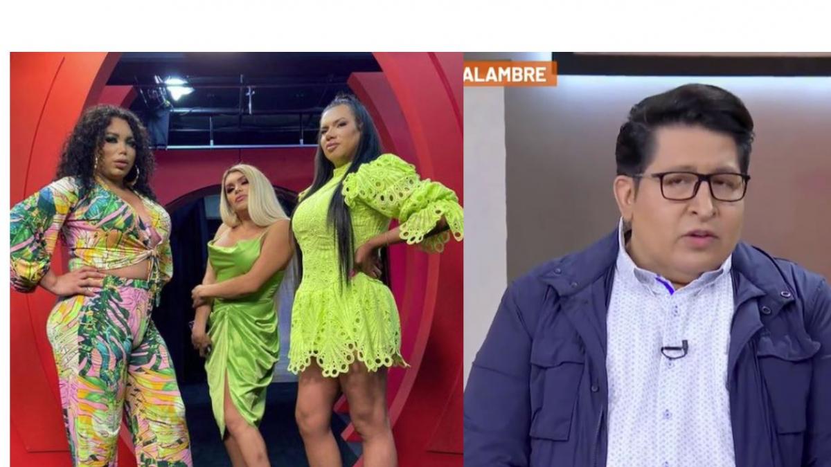 Alex Kaffie denuncia a "Las Perdidas" por amenazas (VIDEO)