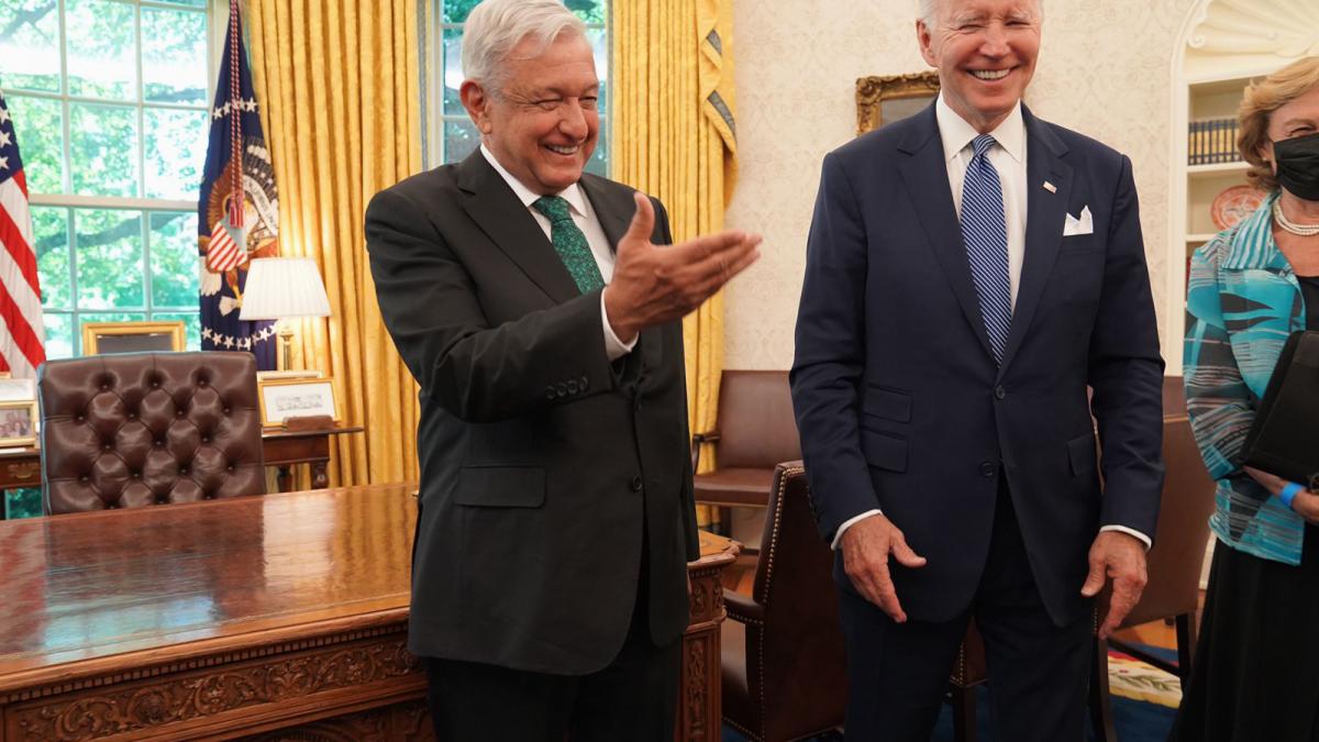 Reunión AMLO-Biden, positiva, aunque no exitosa: expertos