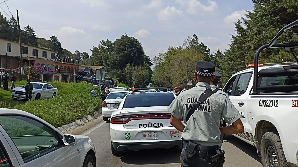 Tras balacera en Topilejo, Sheinbaum instruye fortalecer presencia de la SSC en la zona