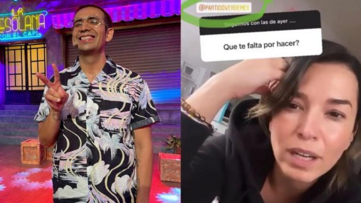 El Capi Pérez humilla a Laura G y le recuerda en VIVO su polémica promoción del Partido Verde (VIDEO)