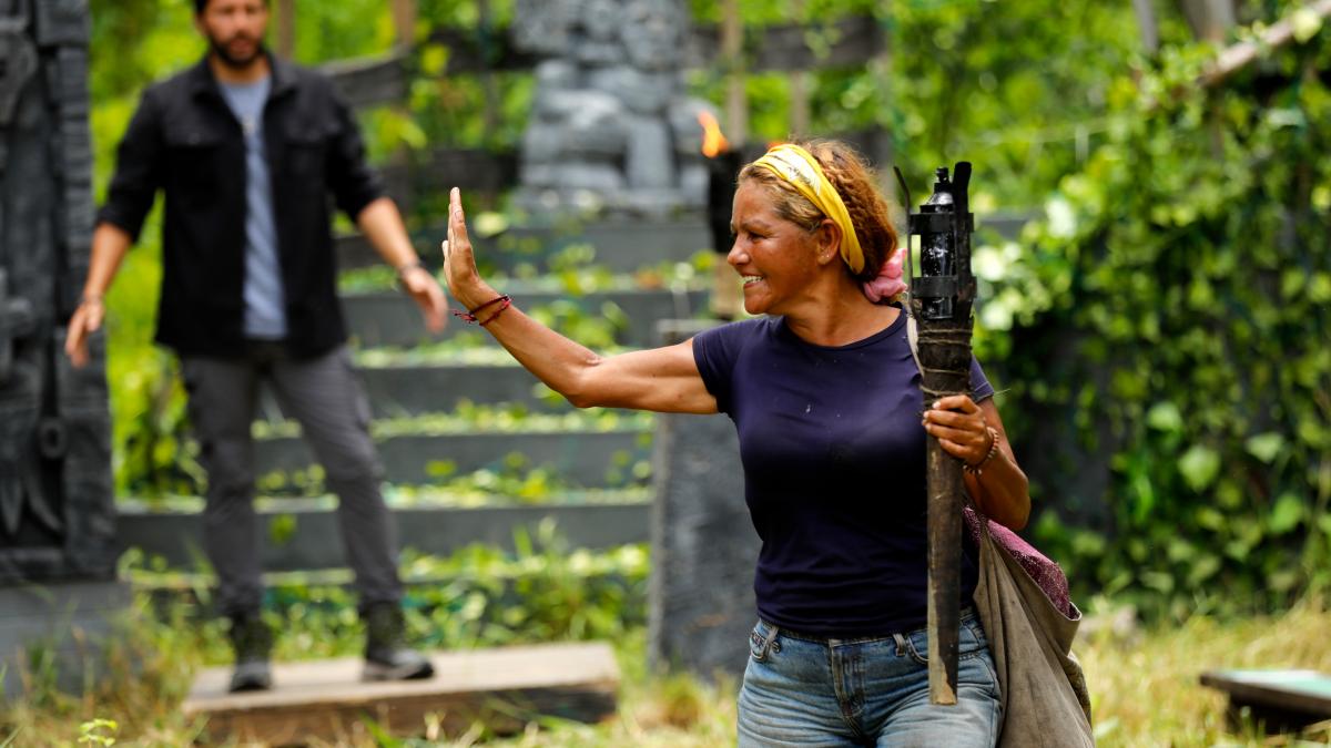 Survivor México 2022: Lupita dice que su equipo "jugó chueco" al mandarla a eliminación