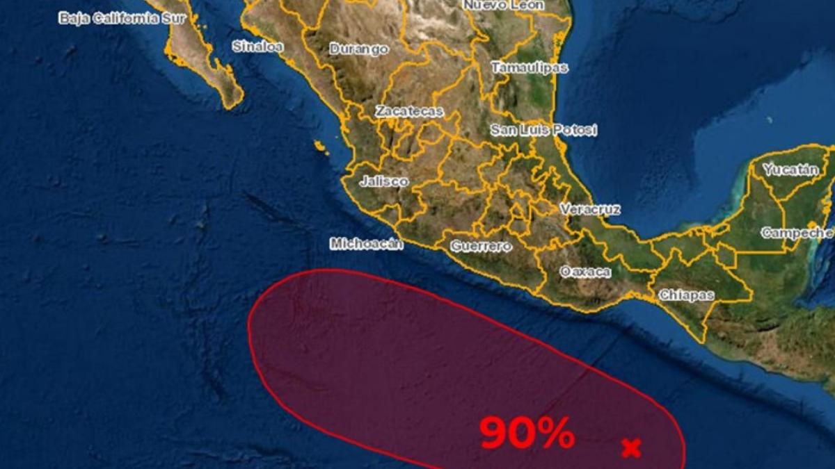 Aumenta probabilidad de desarrollarse nuevo ciclón tropical