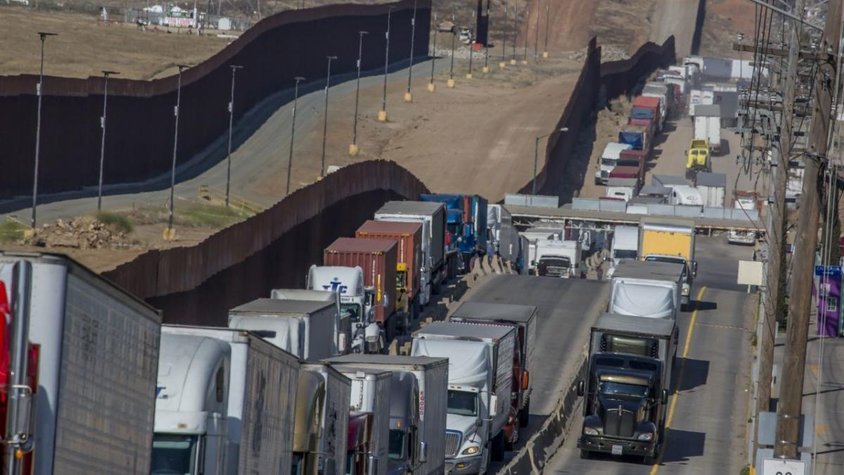 SRE detalla programa de remodelación de aduanas y cruces en la frontera norte