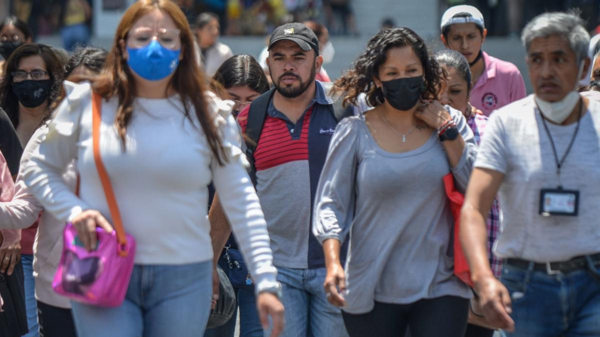 COVID-19: México registra 34 mil 885 nuevos contagios y 74 muertes en 24 horas