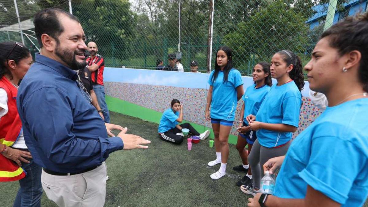 Recibe Coyoacán a selección femenil del Bayer Leverkusen