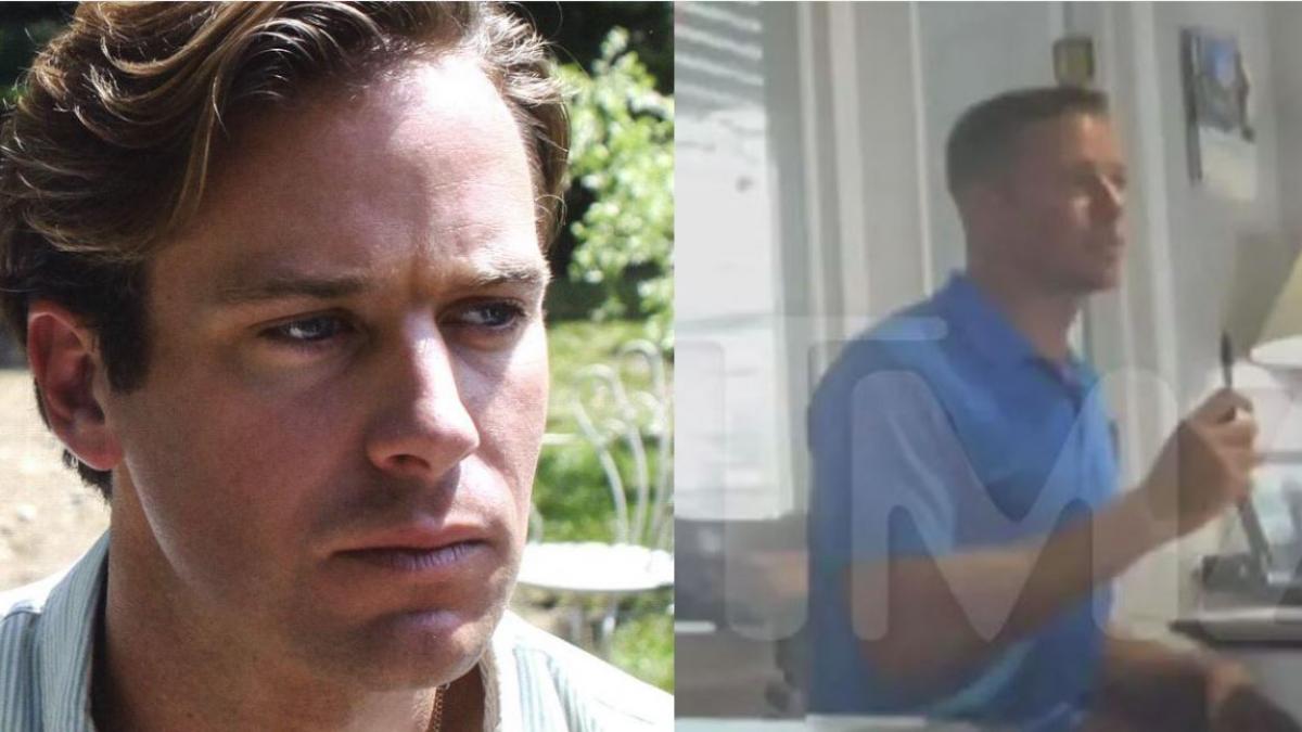 Armie Hammer, actor acusado de canibalismo, ahora trabaja en un hotel en Islas Caimán