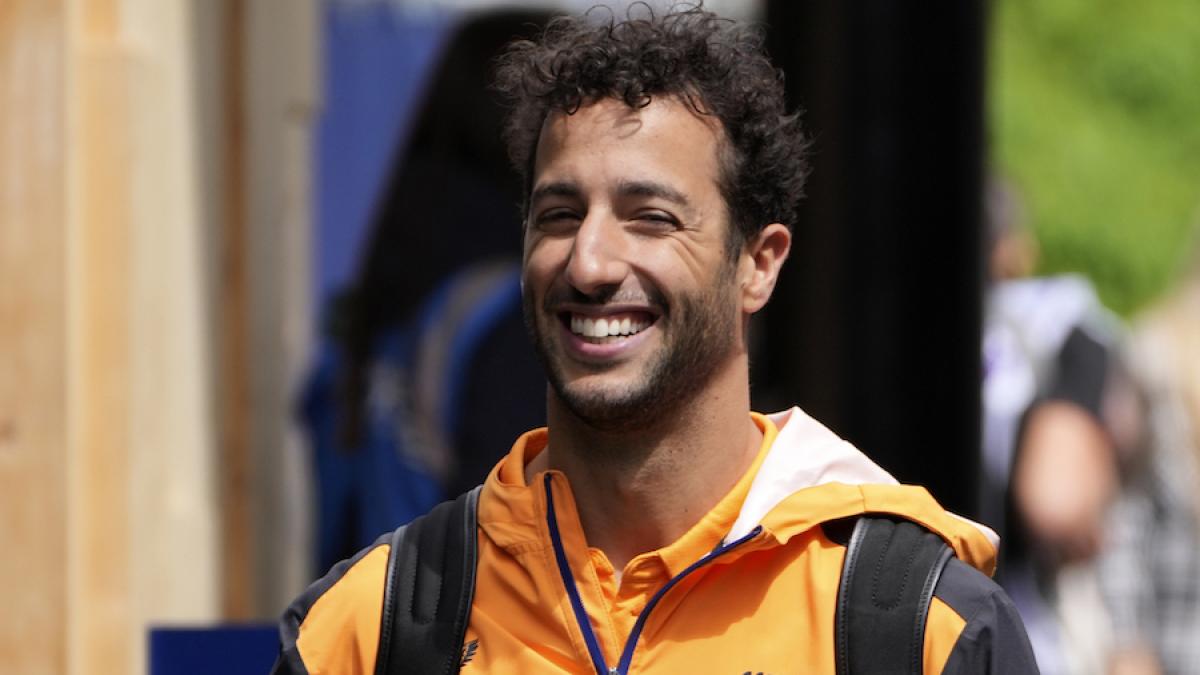 Daniel Ricciardo, firme en McLaren, pese a llegada de Álex Palou