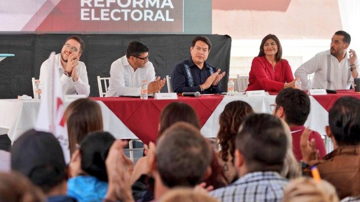 Morena toma iniciativa en la Reforma Electoral