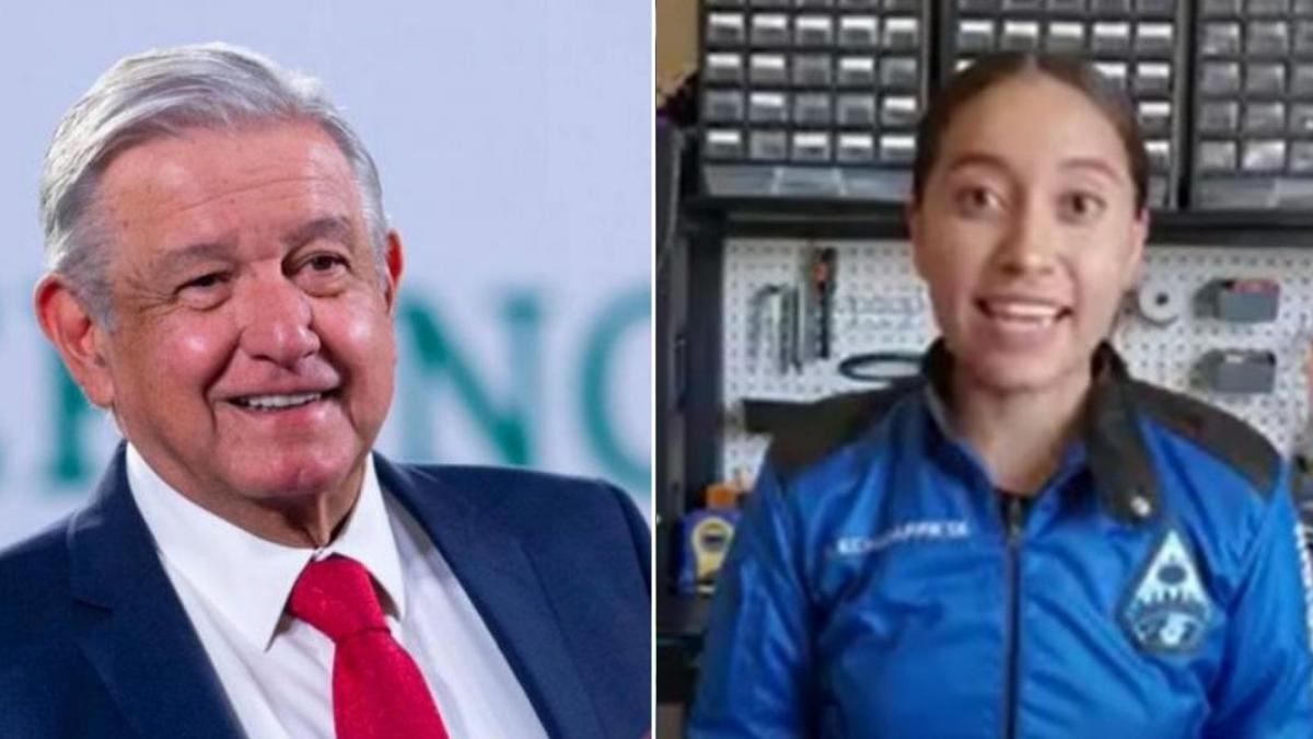 AMLO se reunirá con Katya Echazarreta, primera mujer mexicana en volar al espacio