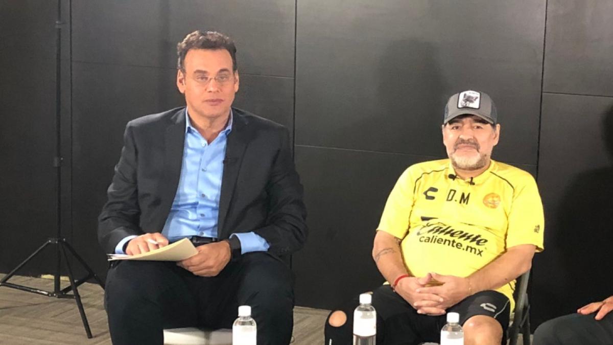 ¡UN DINERAL! David Faitelson confiesa que pagó por entrevistar a Diego Maradona