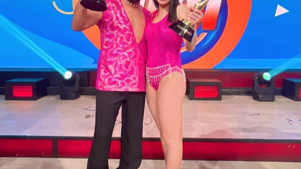 Violeta Isfel y Luis Fernando Peña ganan "Las estrellas bailan en Hoy" (VIDEO)