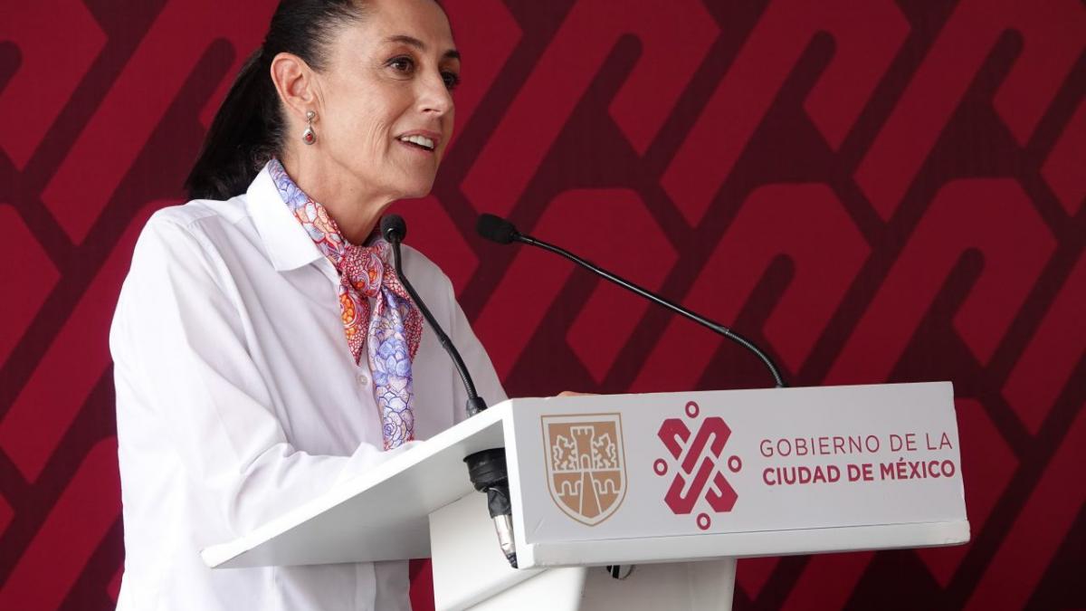 Sheinbaum anuncia arranque del programa “Trabajo en tu Unidad” en CDMX