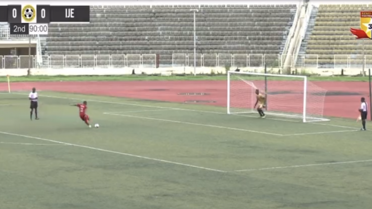 VIDEO: ¿Partido arreglado? Así fue la irreal y escandalosa serie de penaltis en la Copa de Nigeria