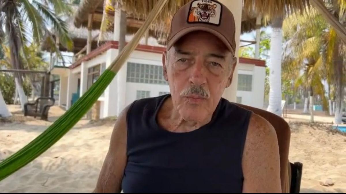 Andrés García revela que deambuló drogado dos días por Acapulco: "Me dieron una pastilla extraña"