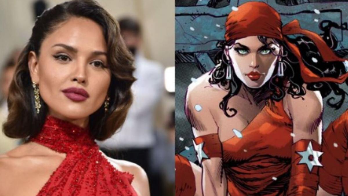 ¿Eiza González será Elektra en la nueva serie de Daredevil de Marvel?