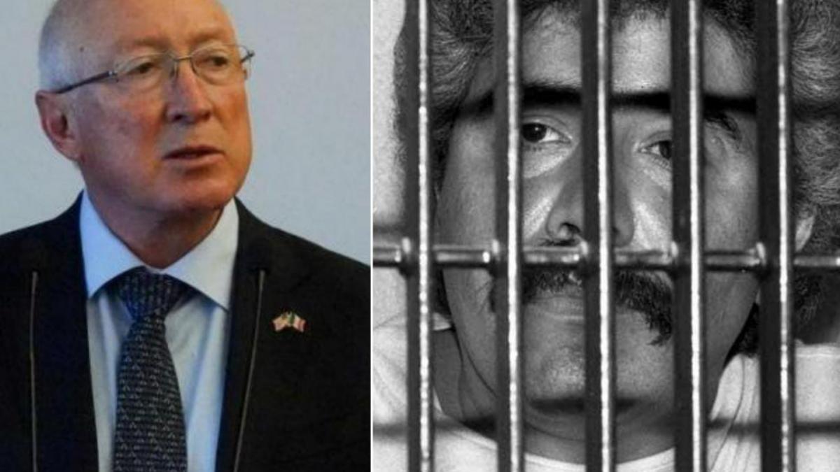 Detención de Caro Quintero fue realizada exclusivamente por México: Ken Salazar