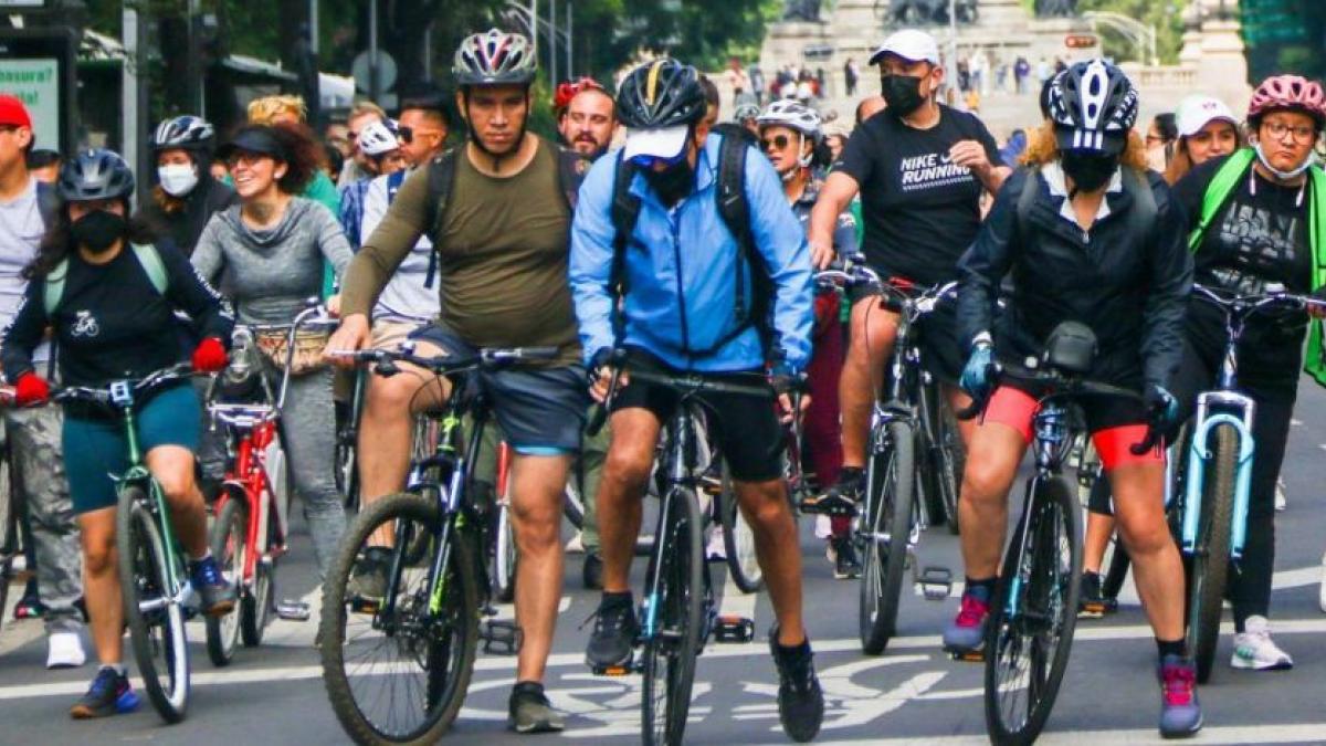 ¡No lo olvides! Este domingo hay paseo "Muévete en Bici" y comienza revisión de la Línea 2 del Cablebús