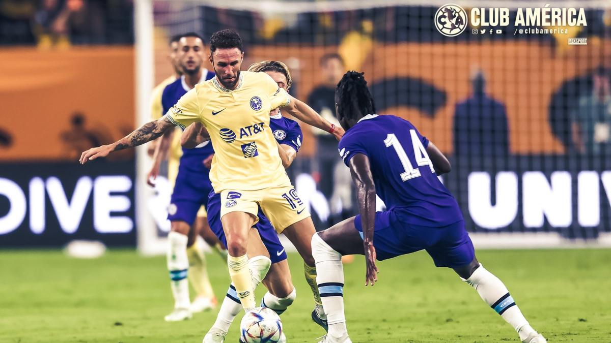 VIDEO: Resumen y goles del América vs Chelsea, Partido Amistoso