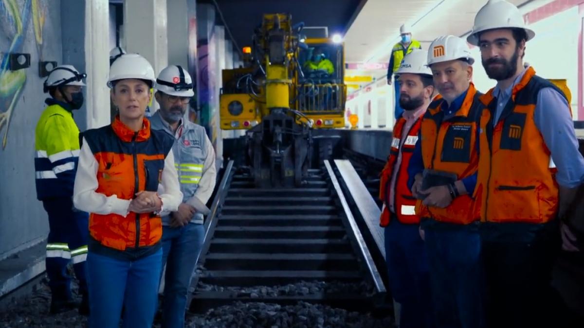 Línea 1 del Metro: ¿Cómo van los trabajos de renovación a una semana del cierre?