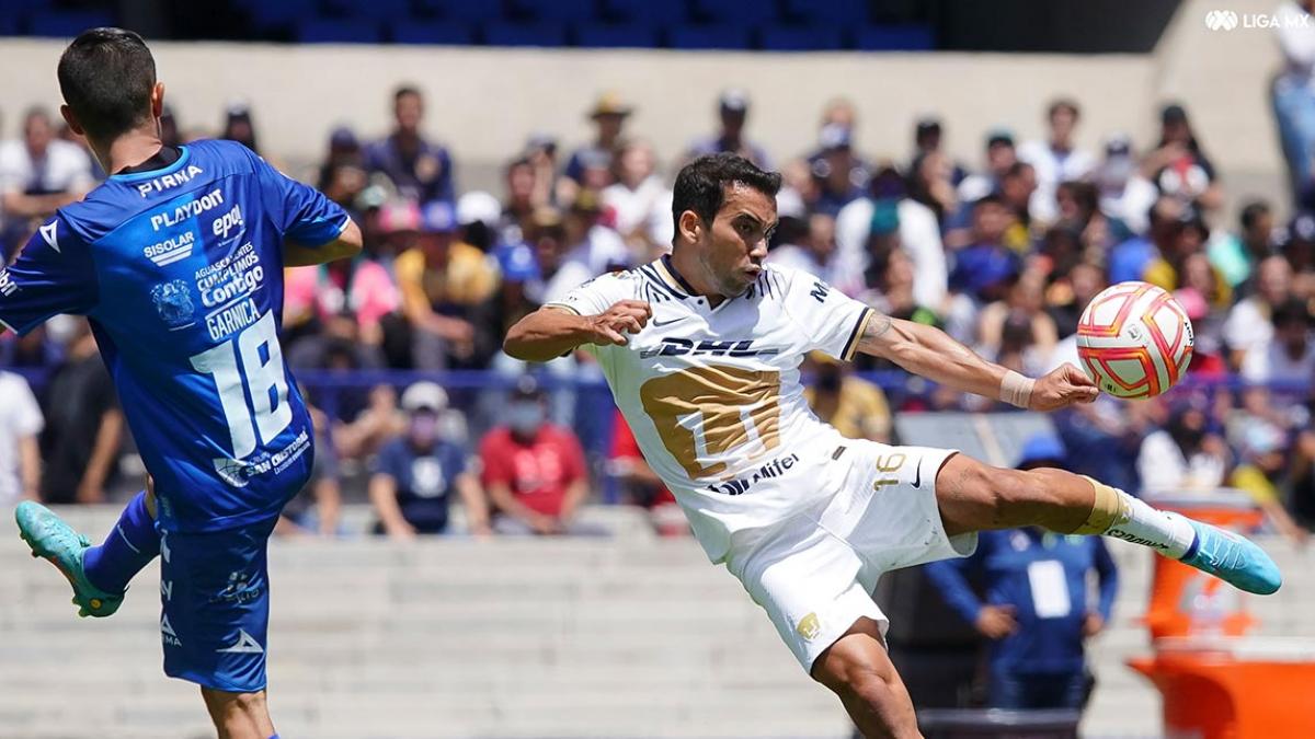 PUMAS vs NECAXA Resumen y goles del partido de la Jornada 3 de la Liga MX