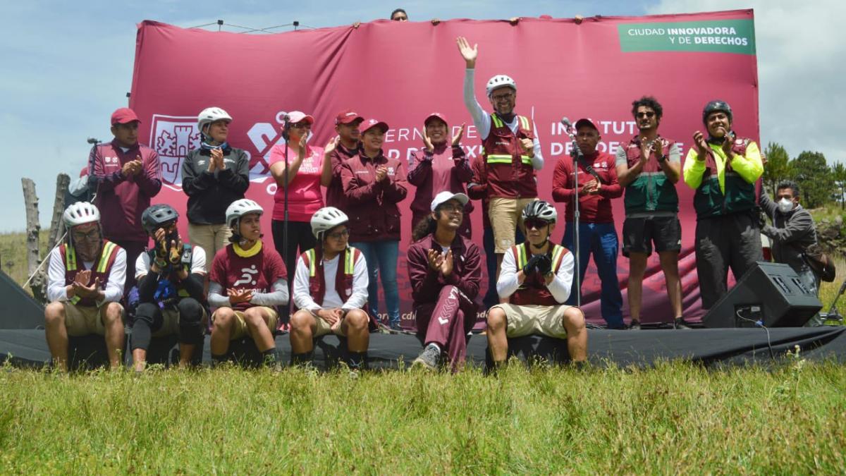 Celebran 18 años de la primera ciclovía en la CDMX