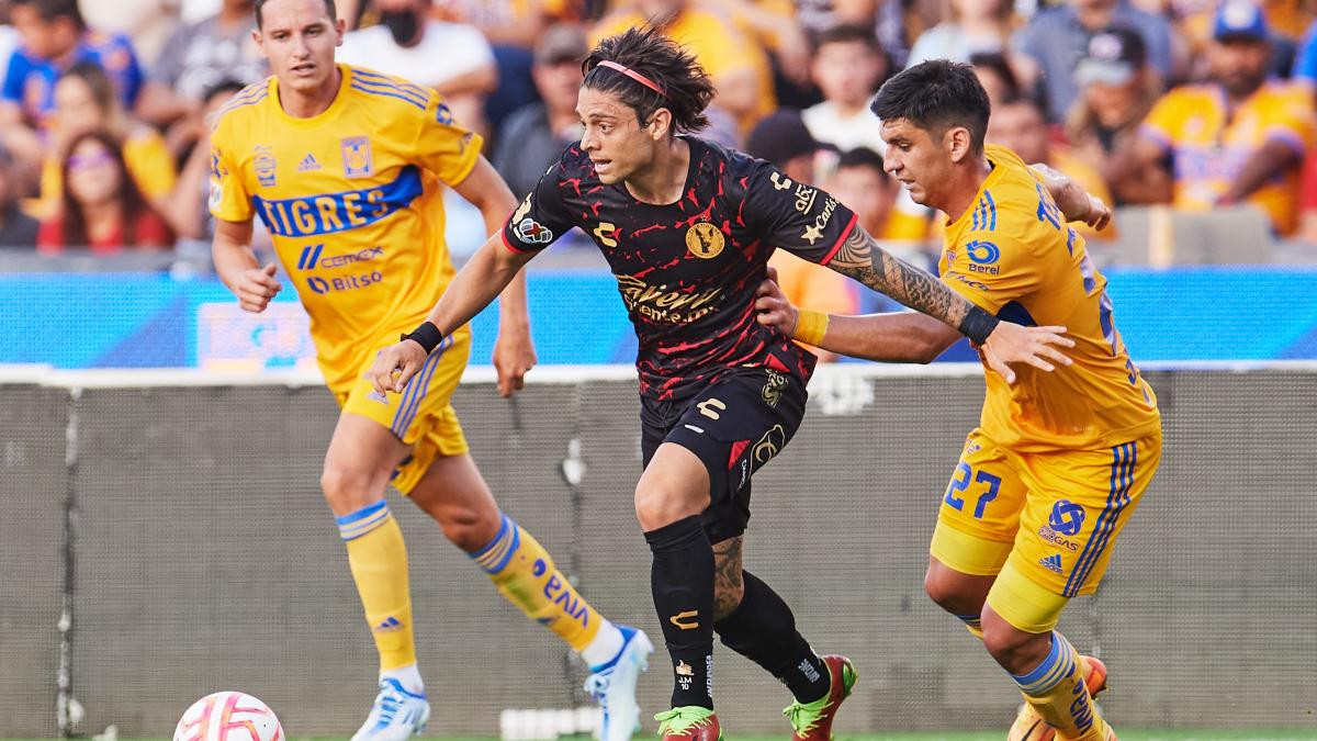 TIGRES vs TIJUANA: Resumen y gol del partido de la Jornada 3 de la Liga MX