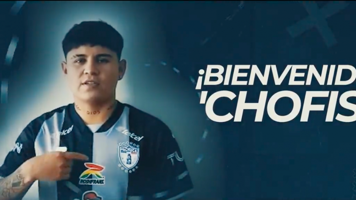 PACHUCA: De una manera espectacular los Tuzos presentan a la "Chofis" López