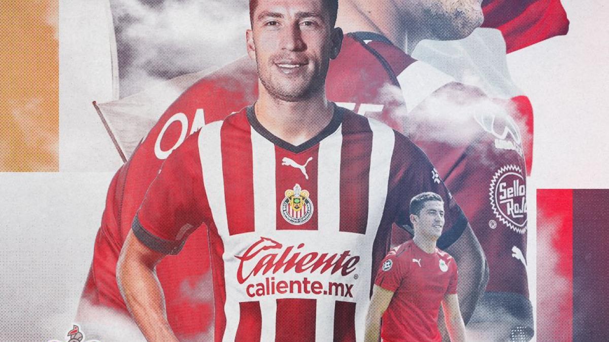 CHIVAS: ¡Humo blanco! Santiago Ormeño ya es oficialmente jugador del Rebaño