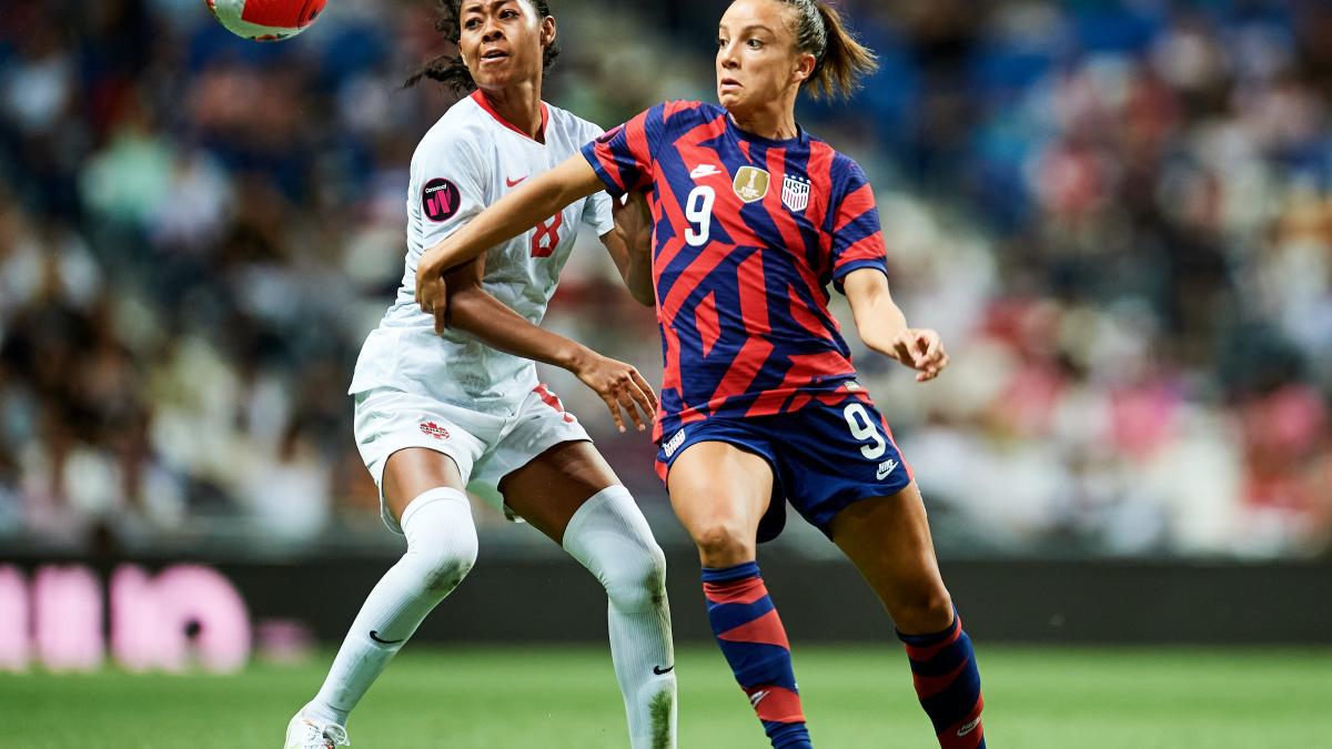 VIDEO: Resumen y gol del Estados Unidos vs Canadá, Gran Final del Premundial Femenil Concacaf