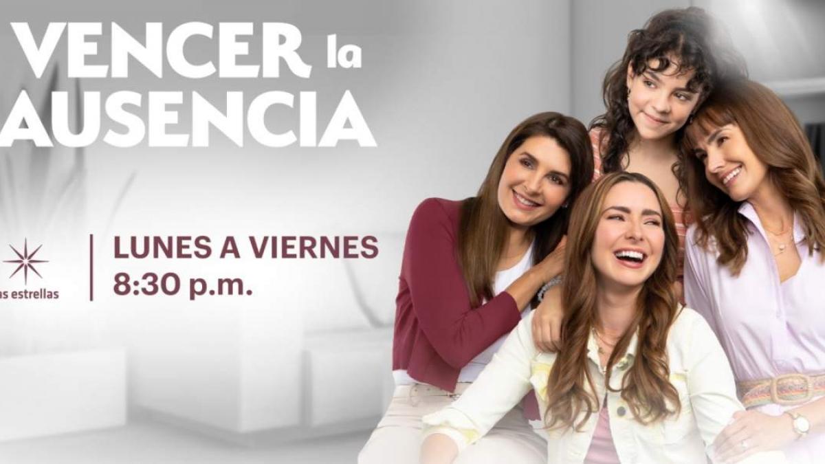 Estreno de "Vencer la ausencia" se coloca número 1 en TV abierta