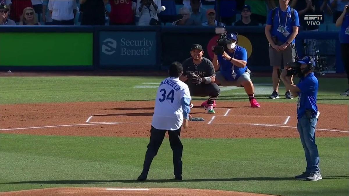 MLB All Star Game 2022 | VIDEO: El "Toro" Valenzuela regresa a las Grandes Ligas con increíble lanzamiento