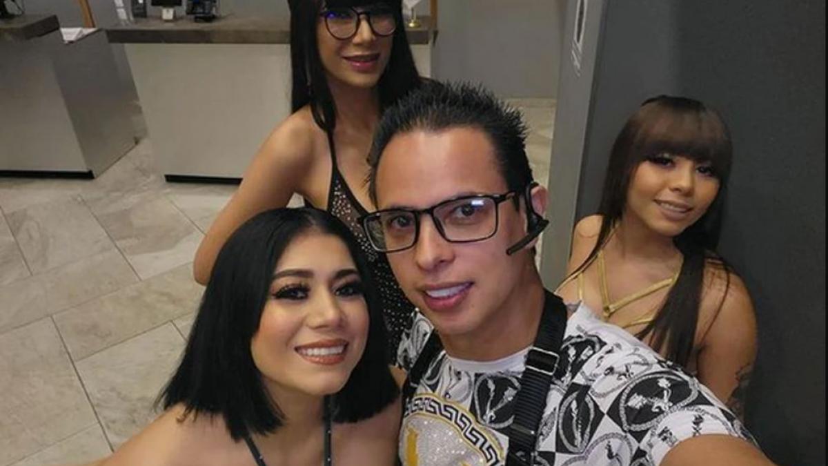 Alex Marín revela cuánto ganan él y sus "esposas" en el cine para adultos (VIDEO)