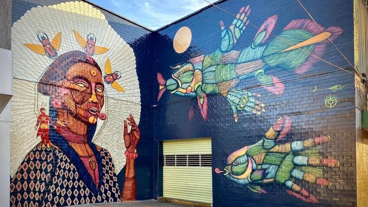 Demanda de "Sego' por retiro de mural de mercado Juárez no tiene fundamento legal, acusa Sandra Cuevas