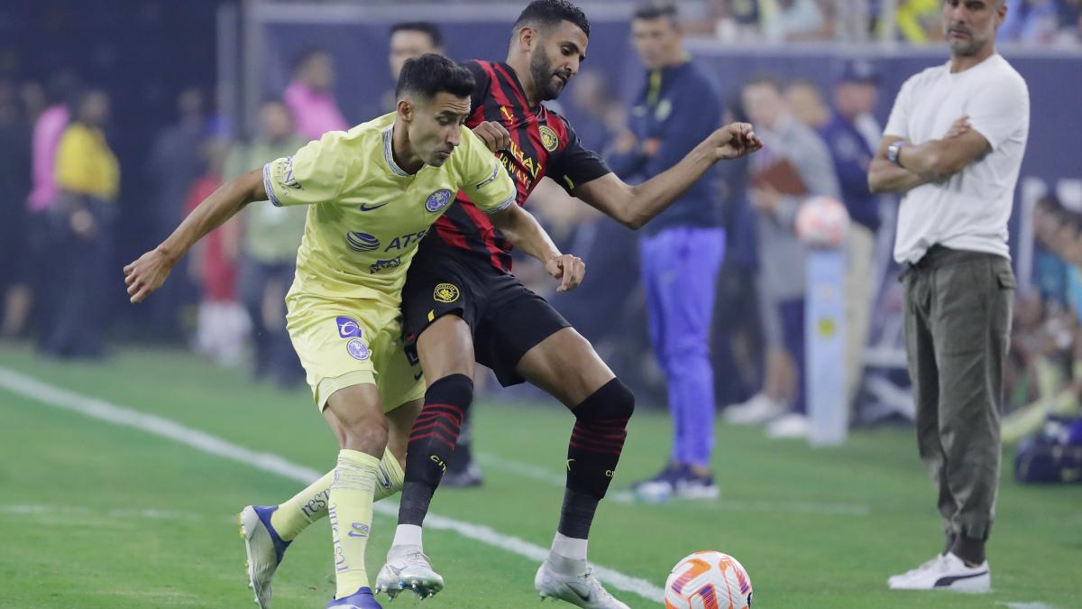 VIDEO: Resumen y goles del América vs Manchester City, Partido Amistoso