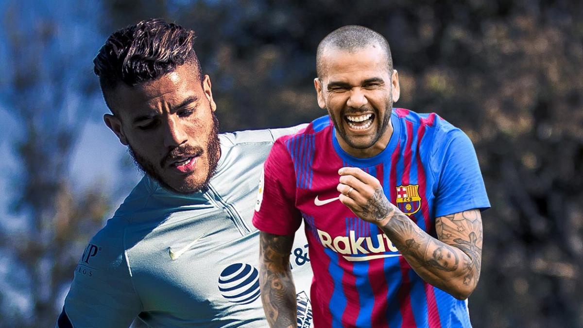 Pumas: La increíble bienvenida a la Liga MX de Jonathan dos Santos a Dani Alves