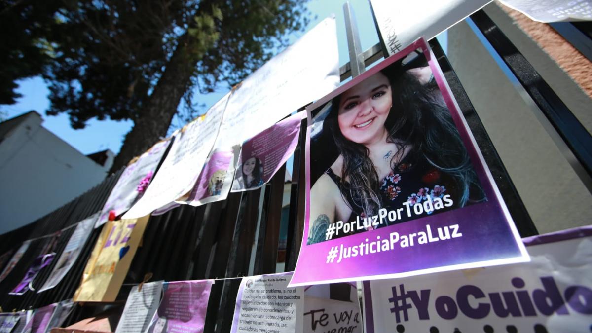 Protestan en CDMX por feminicidio de Luz Raquel, mujer asesinada en Zapopan