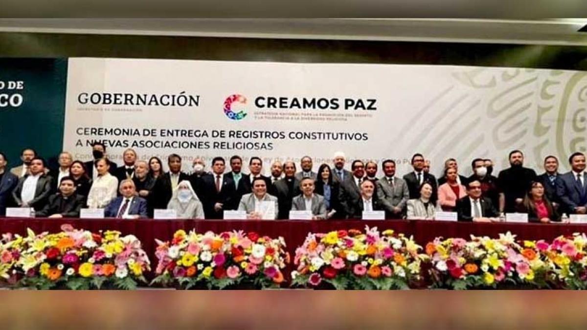 Segob llama a asociaciones religiosas a mantener unidad por la paz nacional