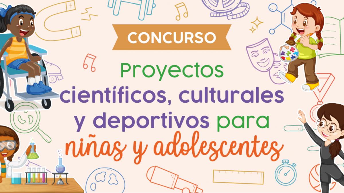 ¡Entérate! Hay concurso sólo para niñas y adolescentes a nivel nacional