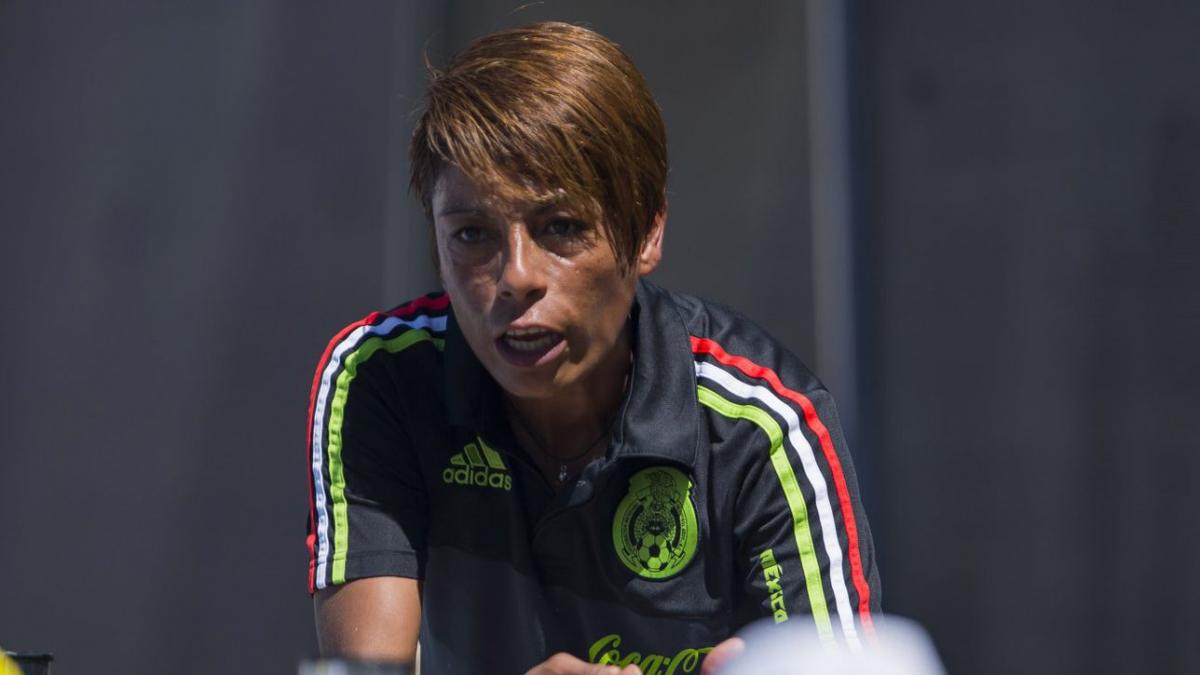 Selección Mexicana: Yon de Luisa habla acerca de la separación de Maribel Domínguez del Tricolor Femenil Sub 20