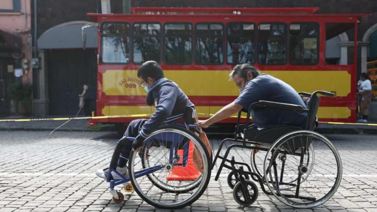 Organizan rodada por la accesibilidad en la alcaldía Coyoacán