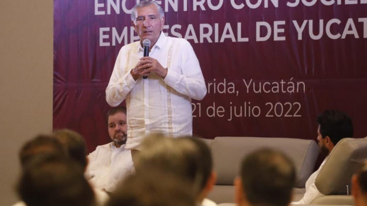 Gobierno actual no se caracteriza por violar derechos de las personas, asegura Adán Augusto López