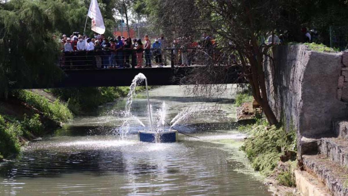 Avanza rescate de Canal Nacional; tercera etapa, lista en octubre: Gobierno capitalino