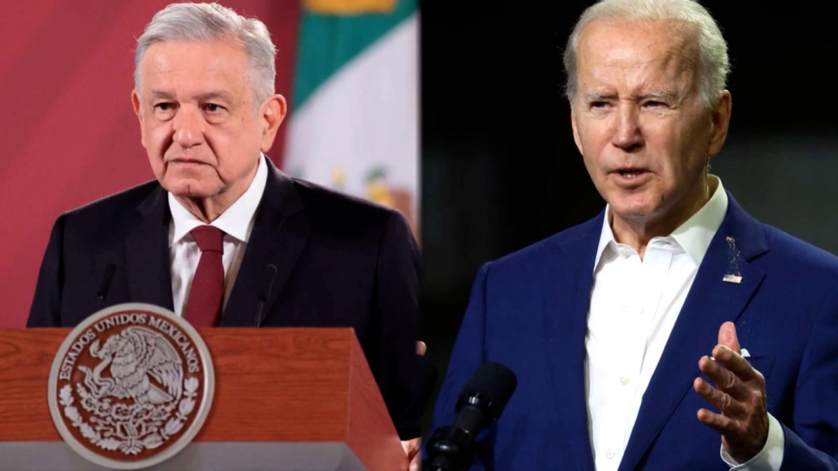 AMLO desea pronta recuperación a Joe Biden por COVID-19