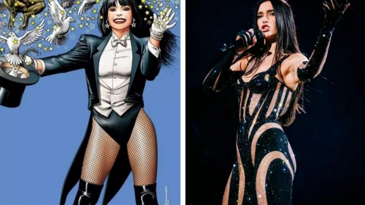 ¿Dua Lipa será Zatanna en película de DC? Esto se sabe