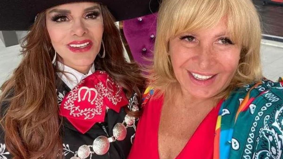 Lucía Méndez afirma que Magda Rodríguez se le aparece en sueños: "que iba a tener un nieto"